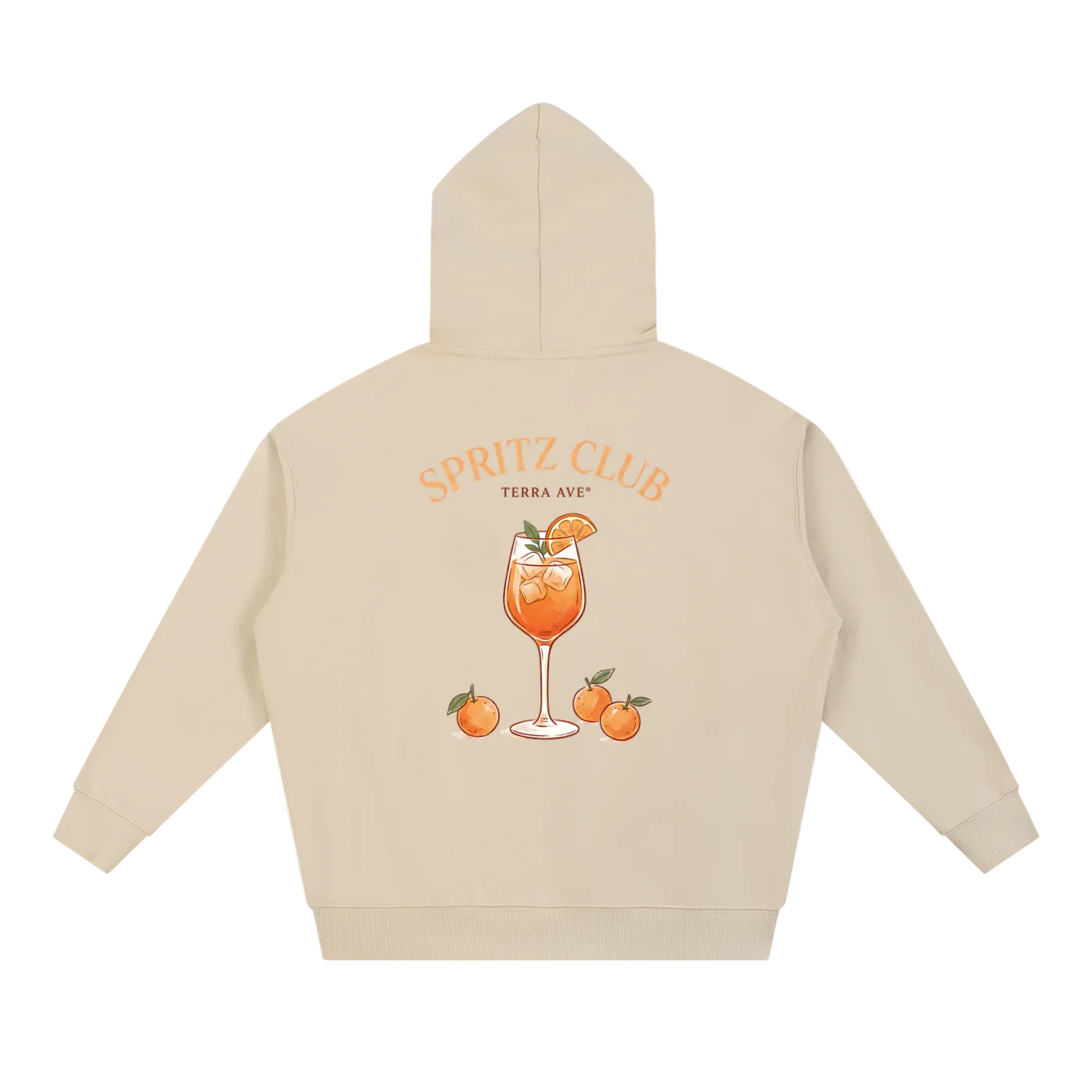 aperol spritz hoodie italy lifestyle clothing