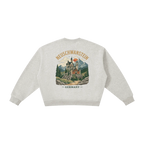vintage germany crewneck castle illustration terra ave