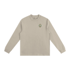 Yellowstone long sleeve shirt minimalist national park travel clothing front
