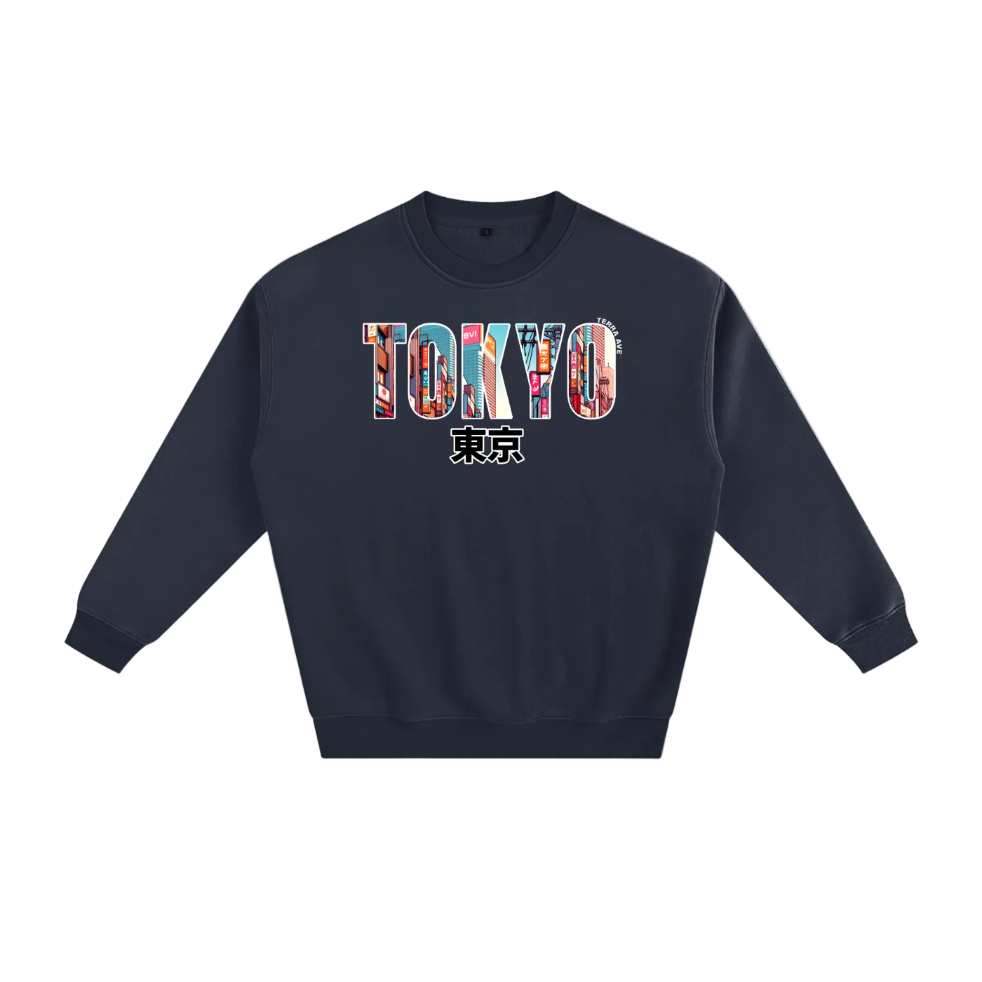 japan,crewneck