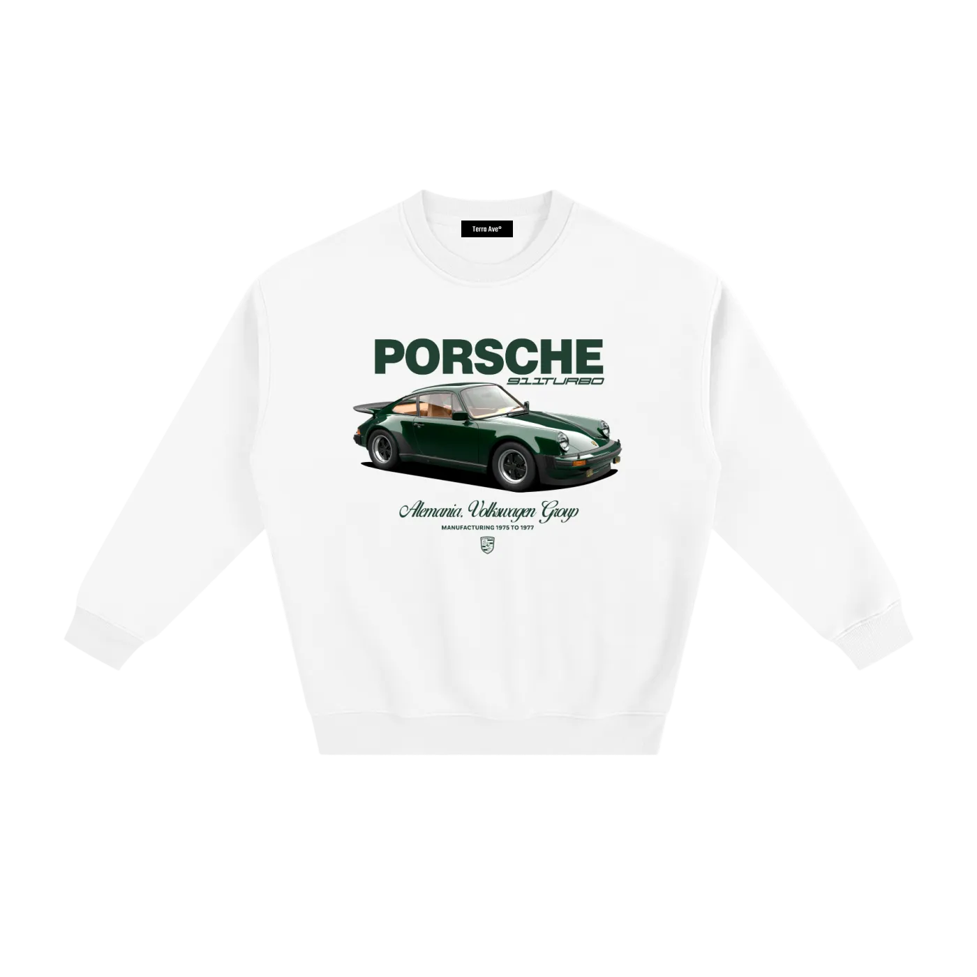 crewneck,porsche