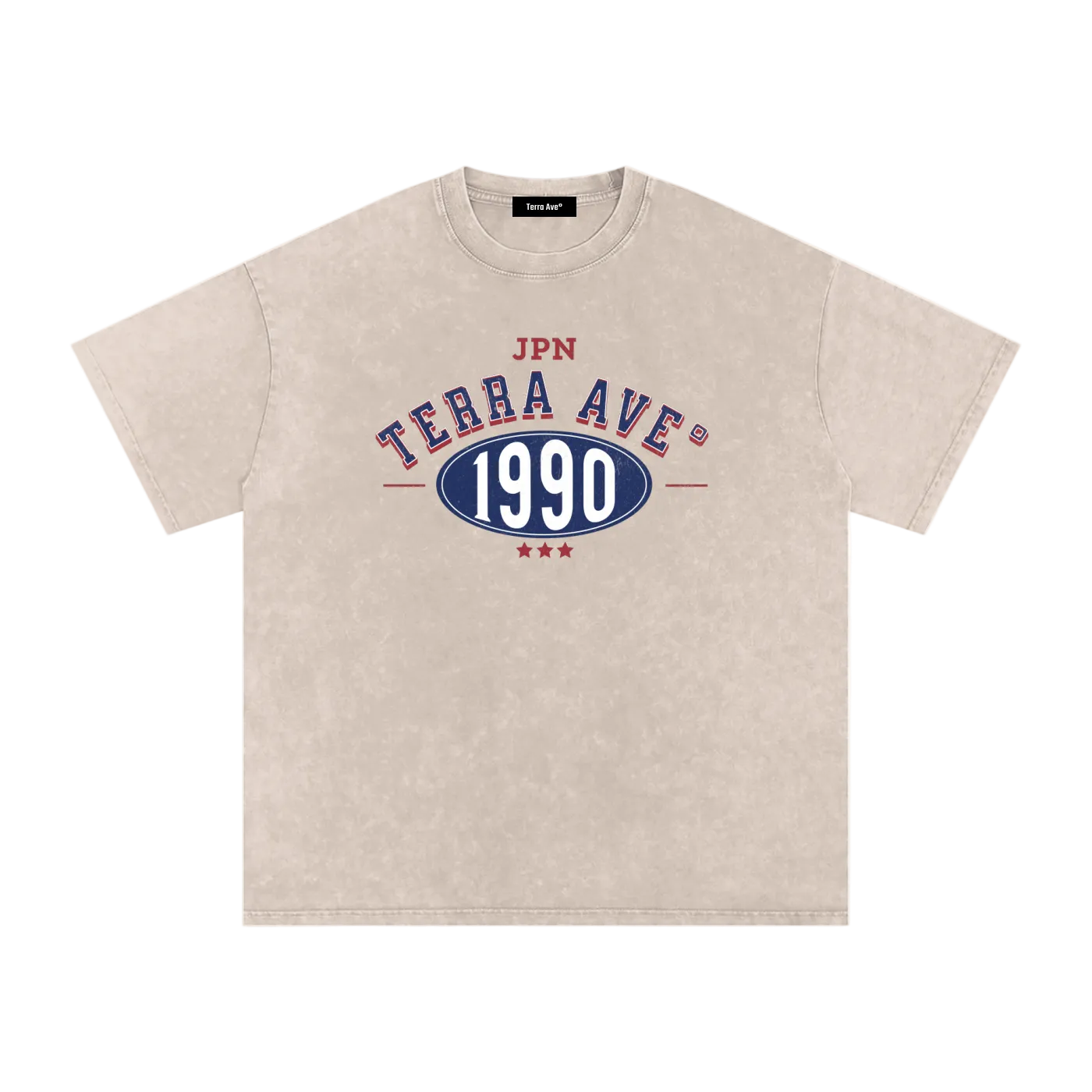 vintage japan tee cream washed streetwear outfit