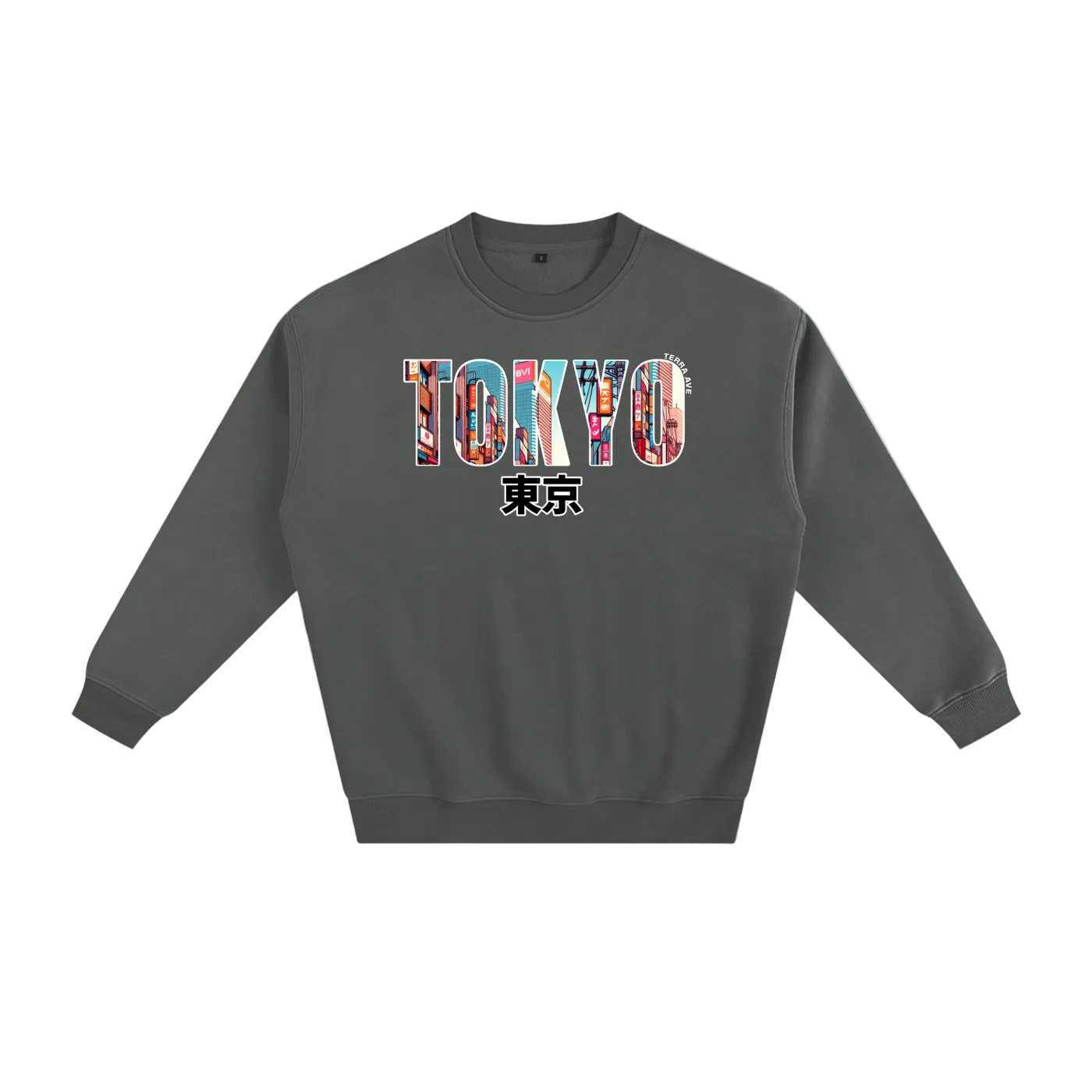 japan,crewneck