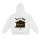 germany hoodie bratwurst stand graphic vintage design