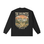 italy mountain long sleeve dolomites hiking design
