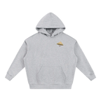 Vietnam streetwear hoodie with vintage illustrated back graphic