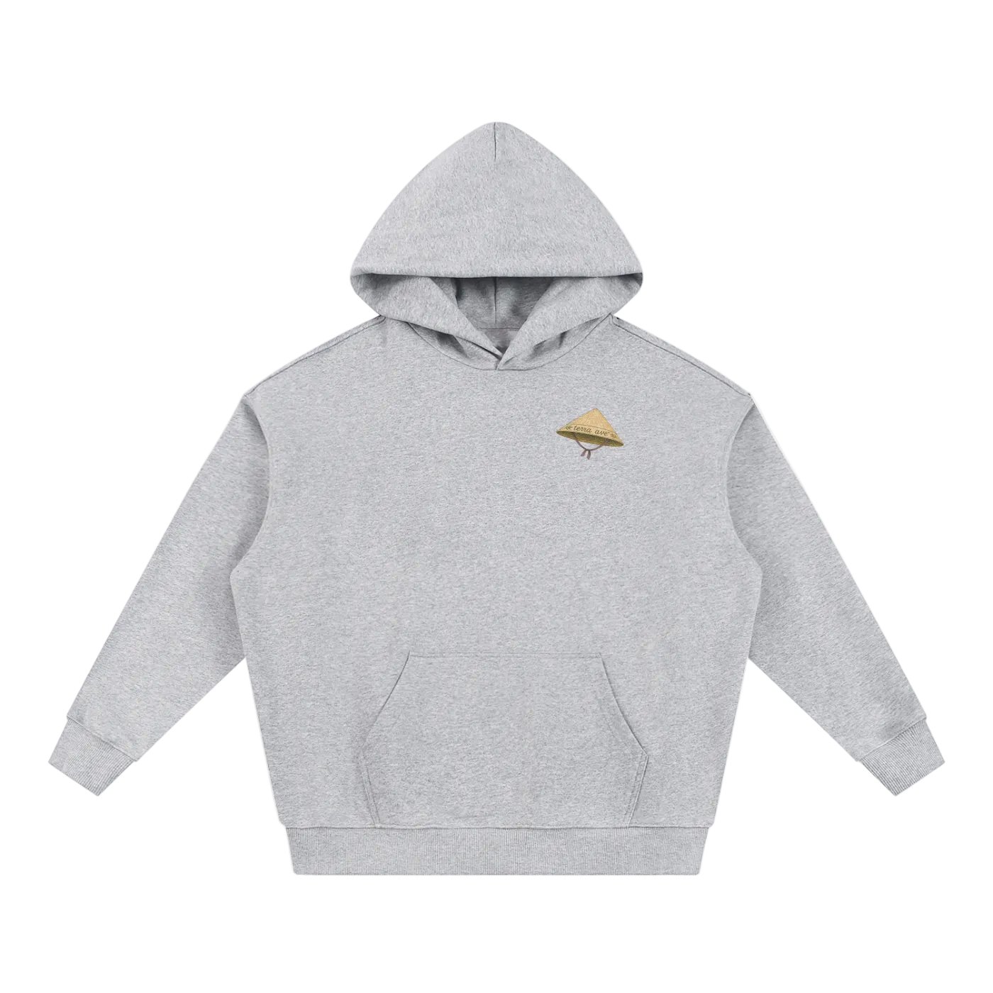 Vietnam streetwear hoodie with vintage illustrated back graphic