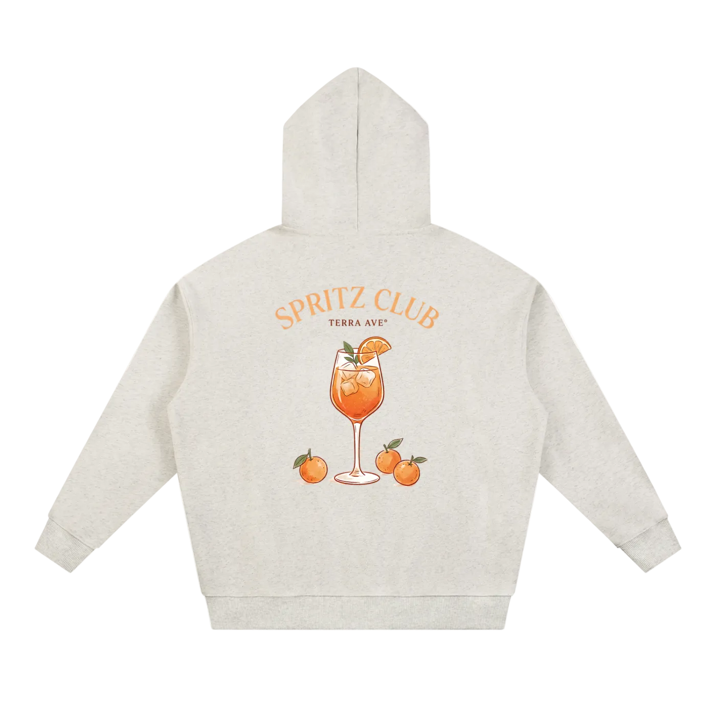 spritz club hoodie italy lifestyle apparel