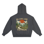ha giang loop travel hoodie vietnam aesthetic