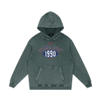 1990 jpn club outfit hoodie japanese streetwear style green