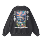 japan,crewneck