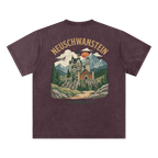 germany vintage graphic tee castle design terra ave