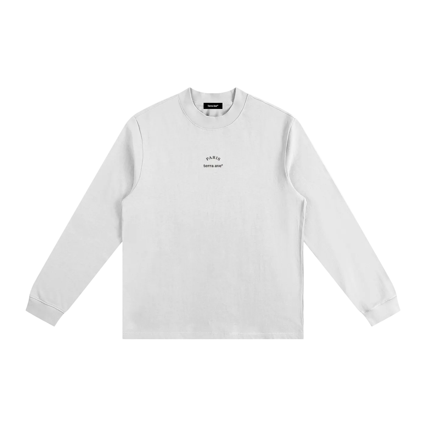 paris eiffel tower long sleeve france graphic shirt terra ave