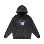 1990 jpn club outfit hoodie japanese streetwear style black