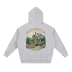 neuschwanstein castle germany hoodie travel inspired clothing