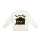 germany crewneck bratwurst stand graphic vintage design