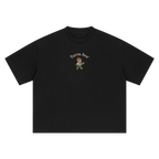 Deutschland bear heavyweight t-shirt German streetwear graphic tee front black