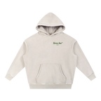 Nice washed hoodie French Riviera vintage streetwear front beige