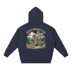 hoodie,germany navy blue bavaria castle hoodie neuschwanstein design premium streetwear