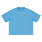blue front san francisco graphic tee golden gate bridge shirt boxy fit terra ave