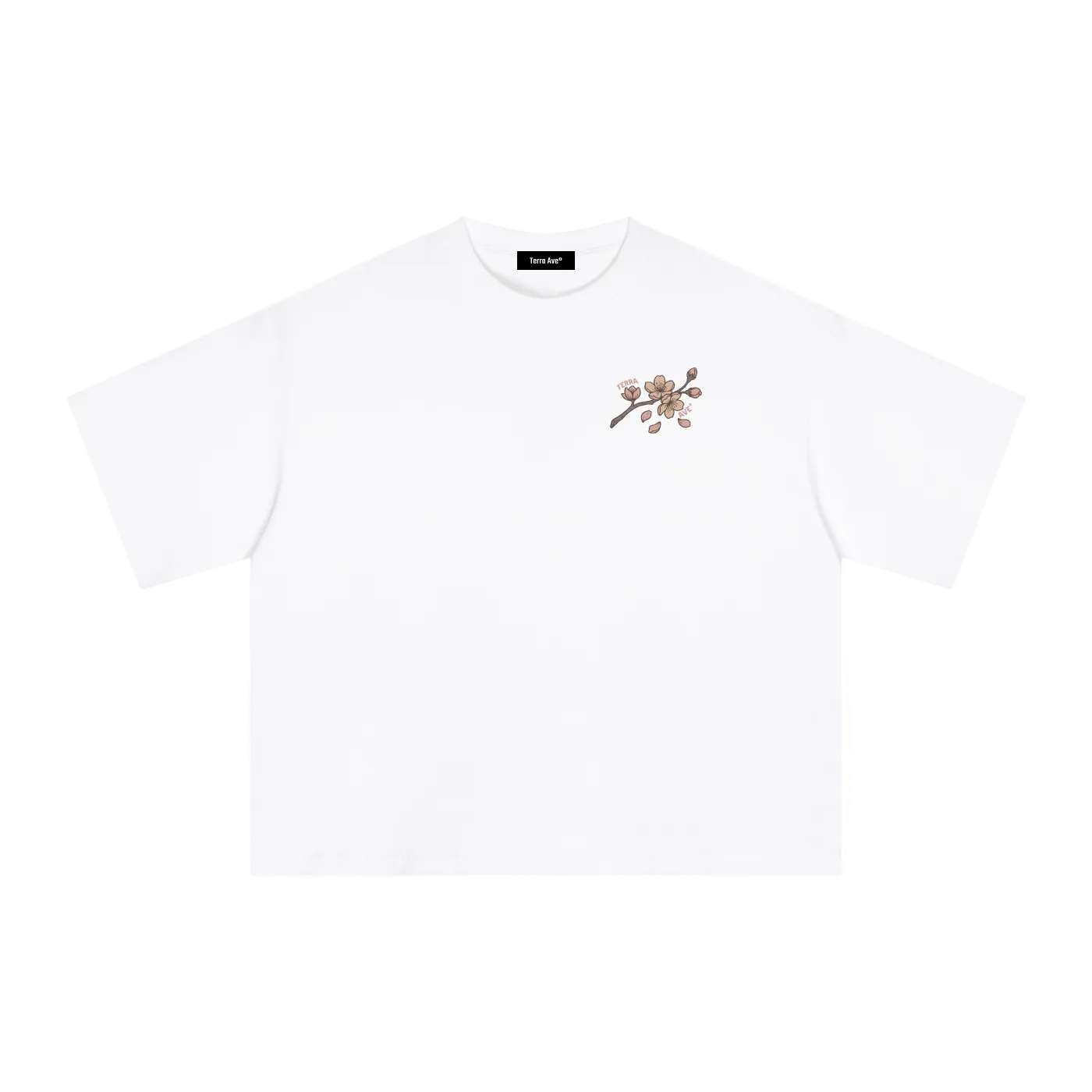 sakura season japan t shirt cherry blossom train graphic terra ave