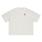 gray front san francisco graphic tee golden gate bridge shirt boxy fit terra ave