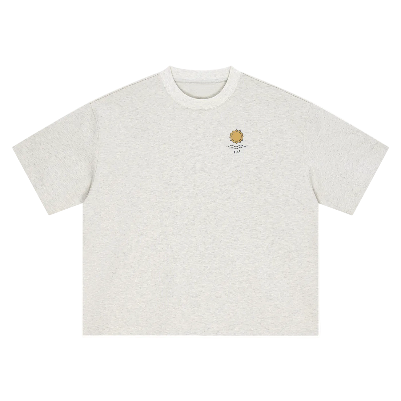 gray front san francisco graphic tee golden gate bridge shirt boxy fit terra ave