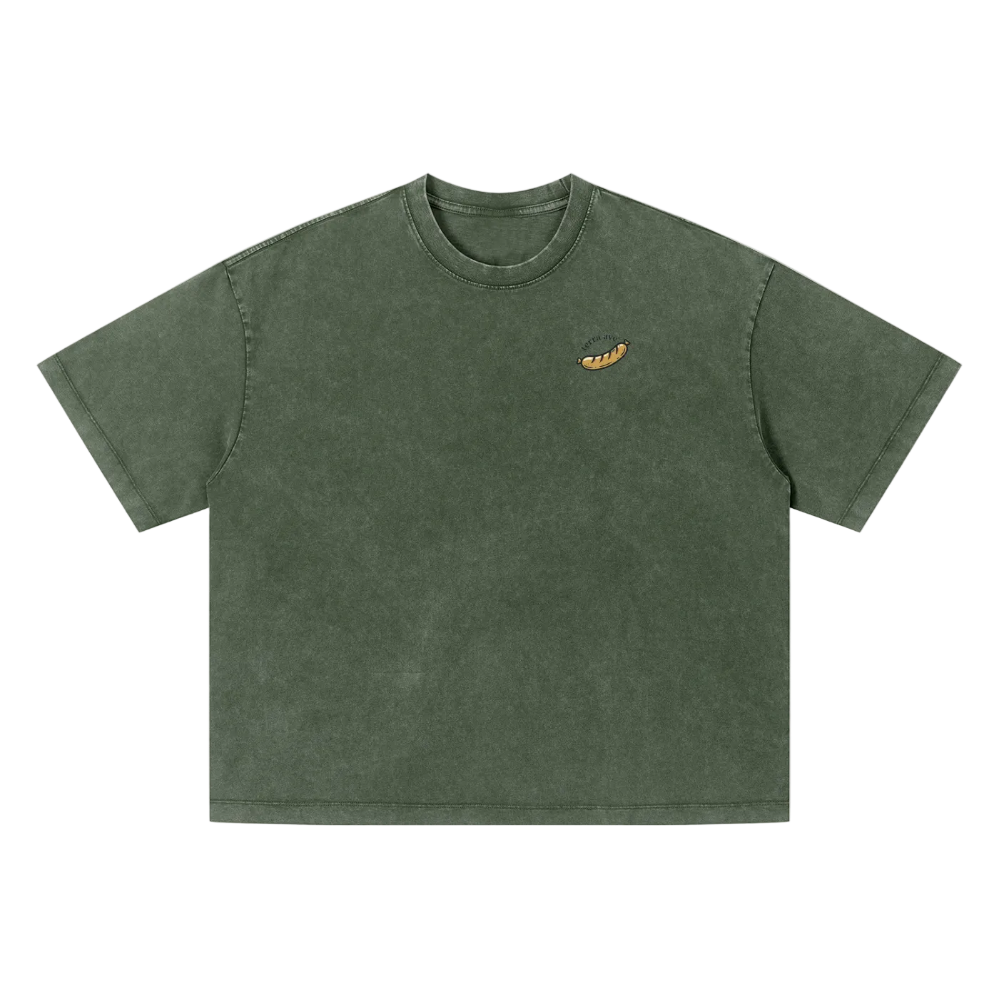 germany graphic tee bratwurst stand vintage aesthetic