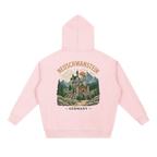 germany streetwear hoodie castle illustration vintage aesthetic