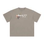 wherever we go vintage gray green streetwear outfit front