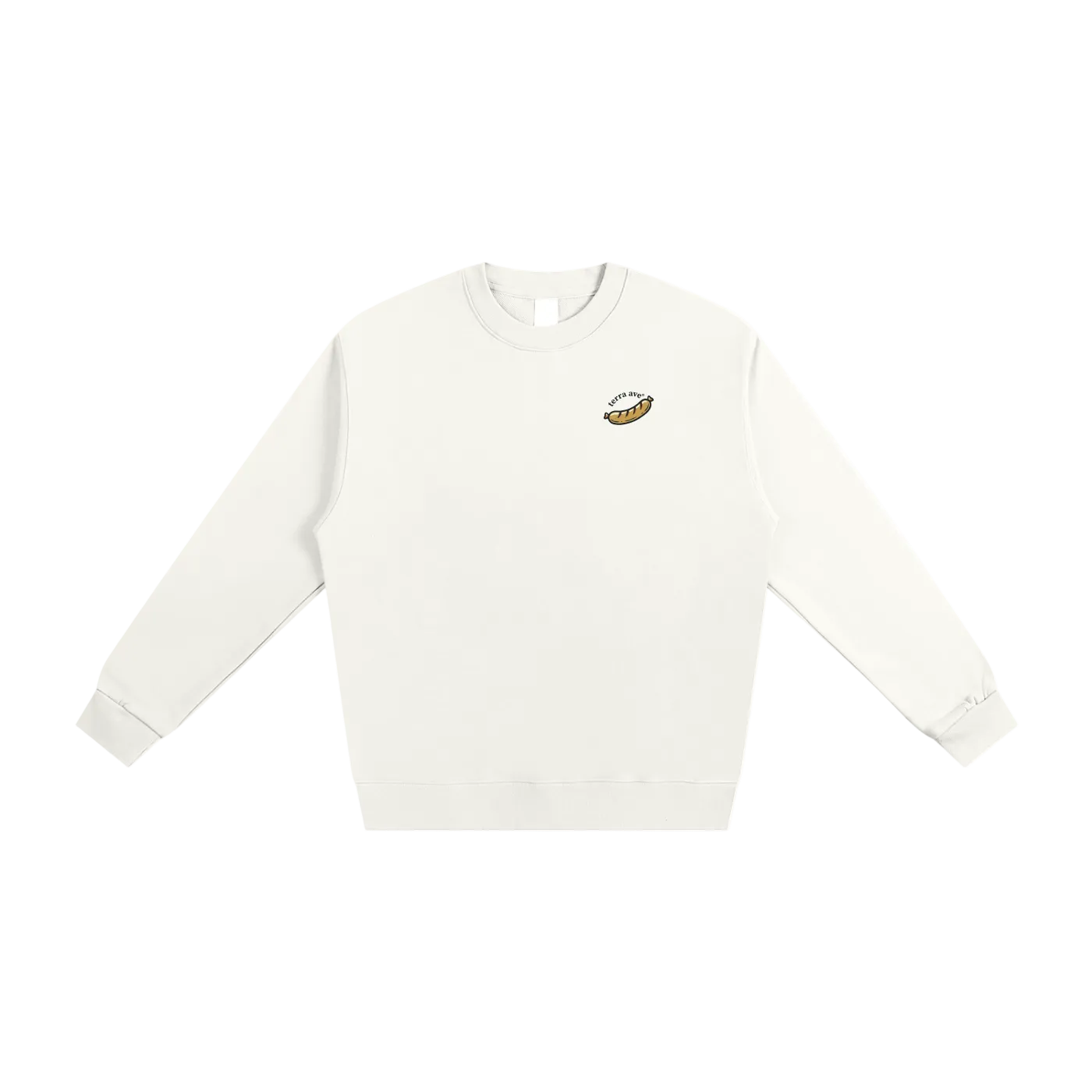 es ist mir wurst crewneck germany bratwurst sweatshirt