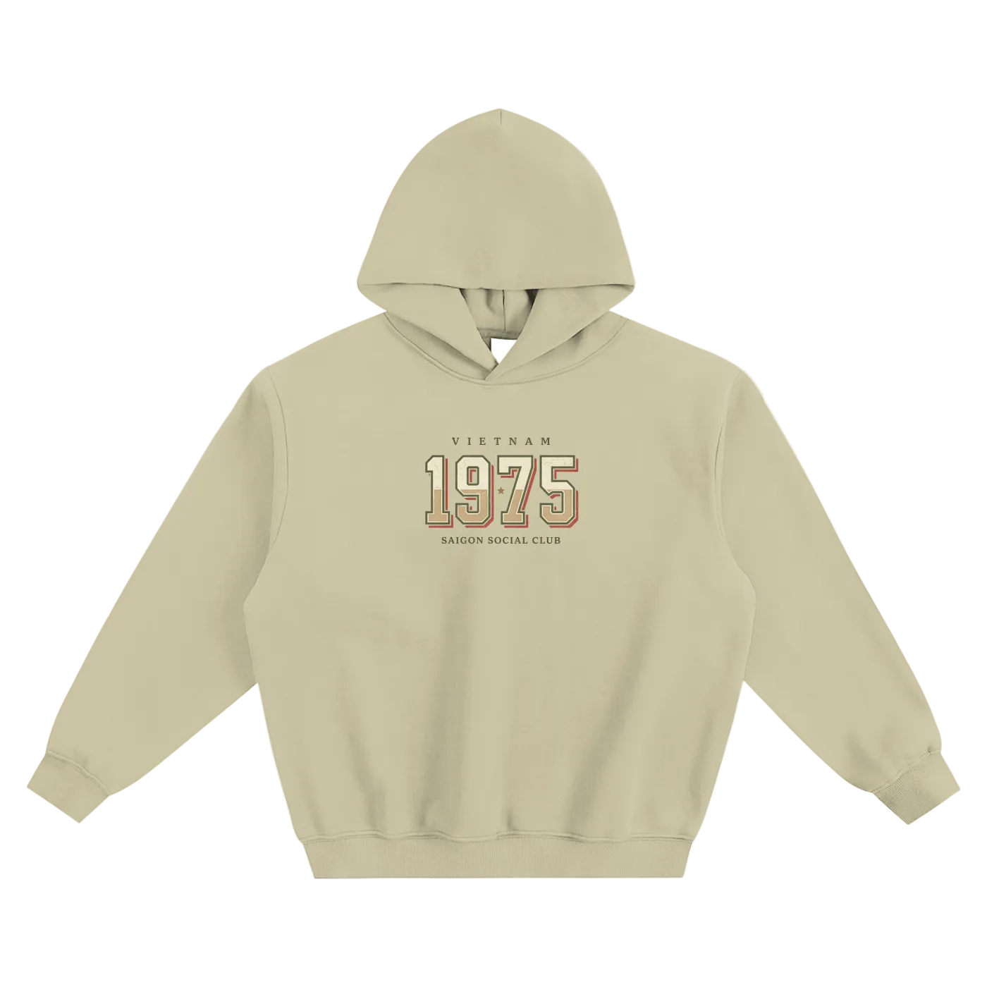 1975 vietnam hoodie vintage collegiate design