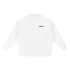 St Tropez crew white minimalist streetwear travel outerwear