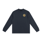 Oktoberfest long sleeve shirt German minimalist travel clothing front