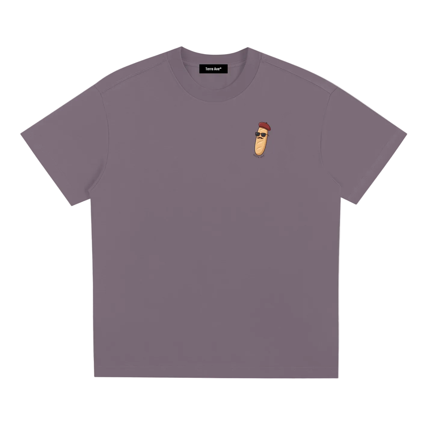 french baguette graphic tee paris streetwear shirt terra ave