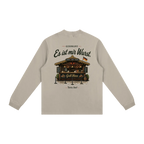 bratwurst graphic long sleeve germany streetwear