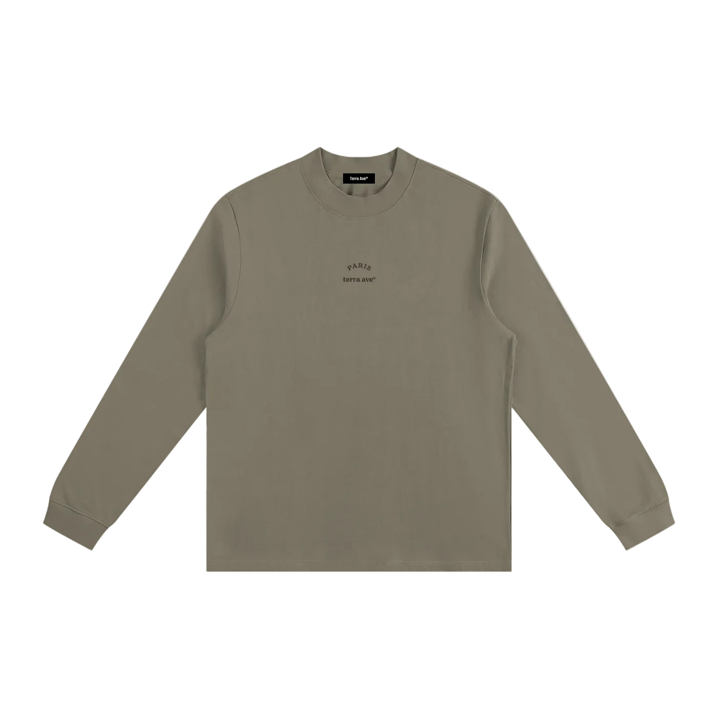 france graphic long sleeve eiffel tower streetwear