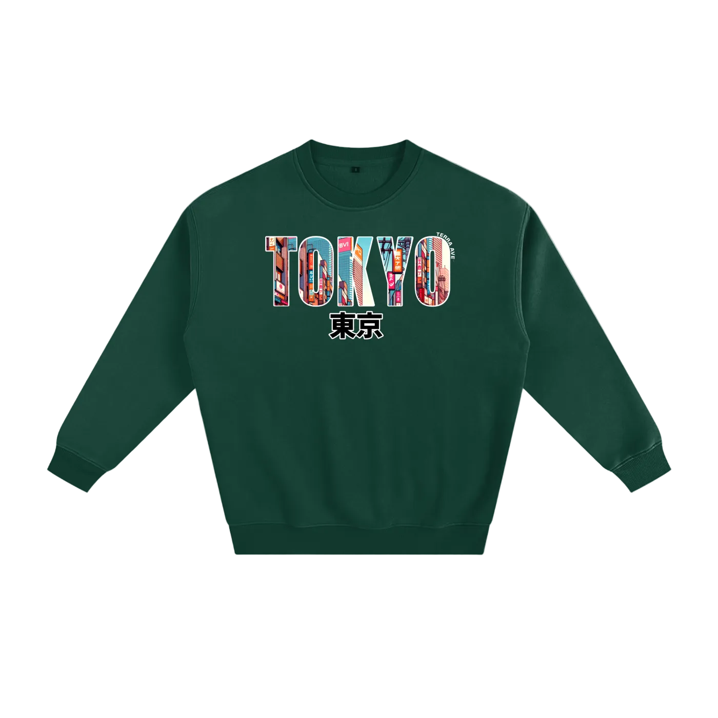 japan,crewneck