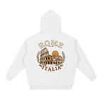 colosseum graphic hoodie rome italy streetwear