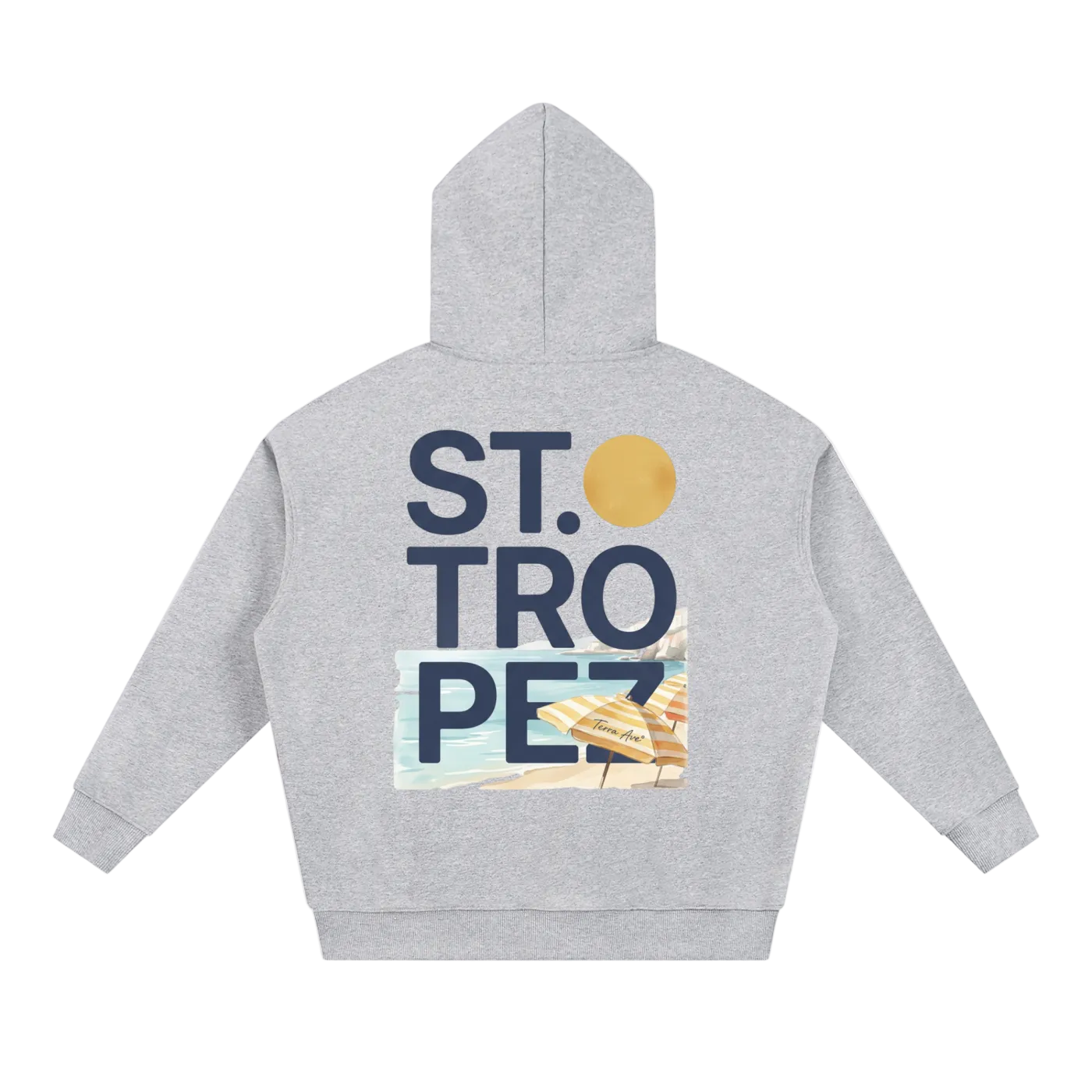 st tropez streetwear hoodie french riviera style clothing