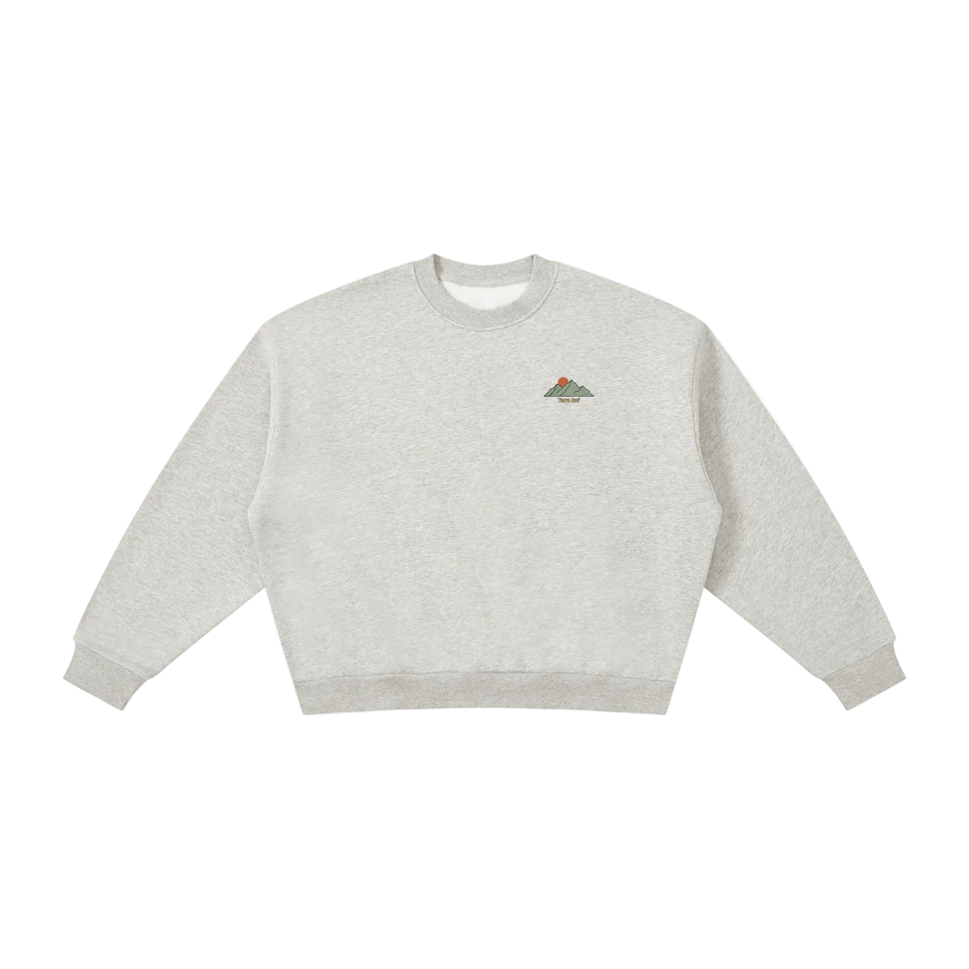 vietnam mountain crewneck ha giang loop design