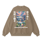 japan,crewneck