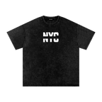 nyc washed tee black streetwear outfit front