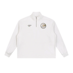 espresso run quarter zip italy coffee pullover terra ave