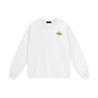 Vietnam countryside graphic crewneck with vintage travel artwork