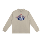 vintage japan long sleeve sand streetwear outfit