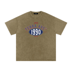 vintage japan tee army green washed streetwear outfit
