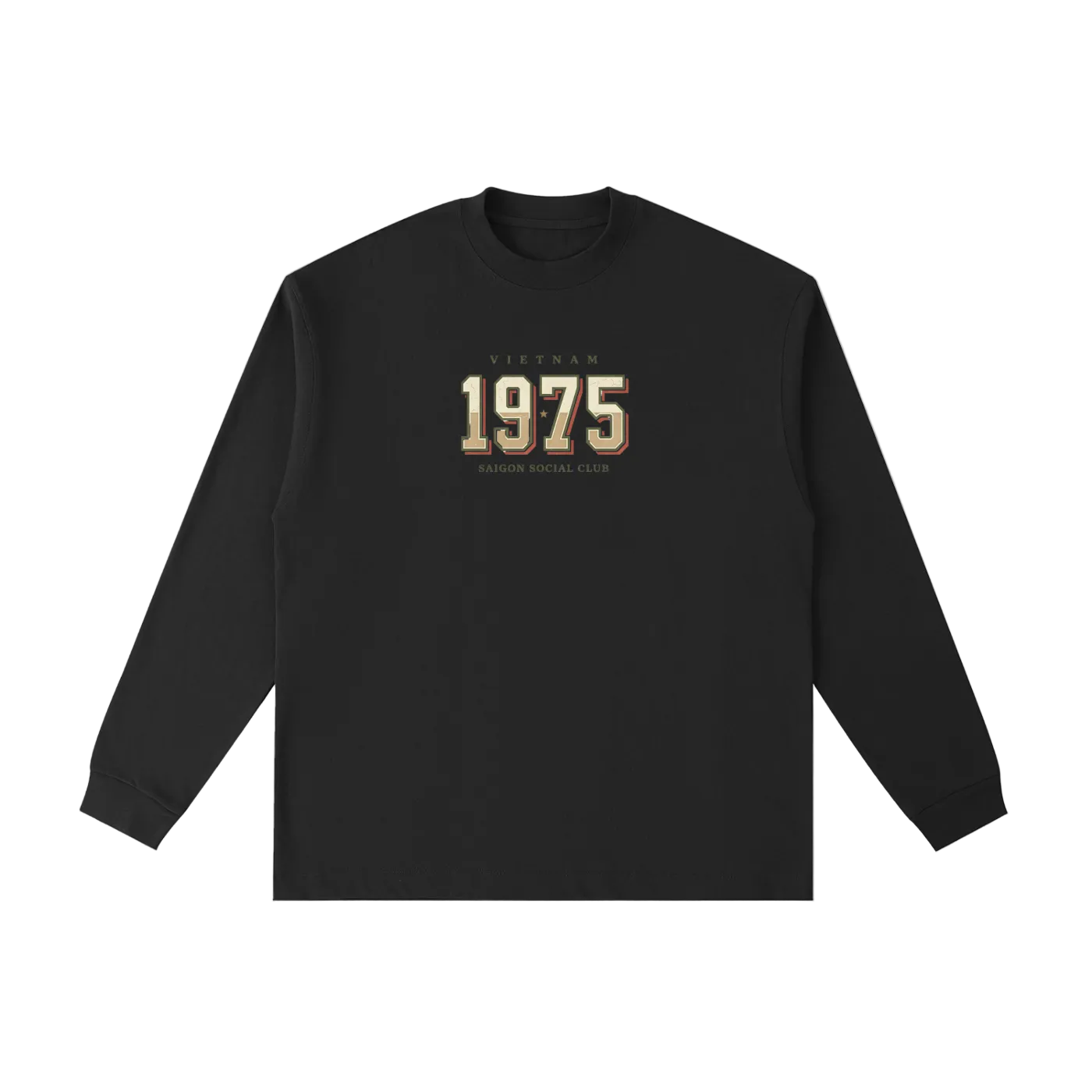 saigon social club long sleeve vietnam streetwear