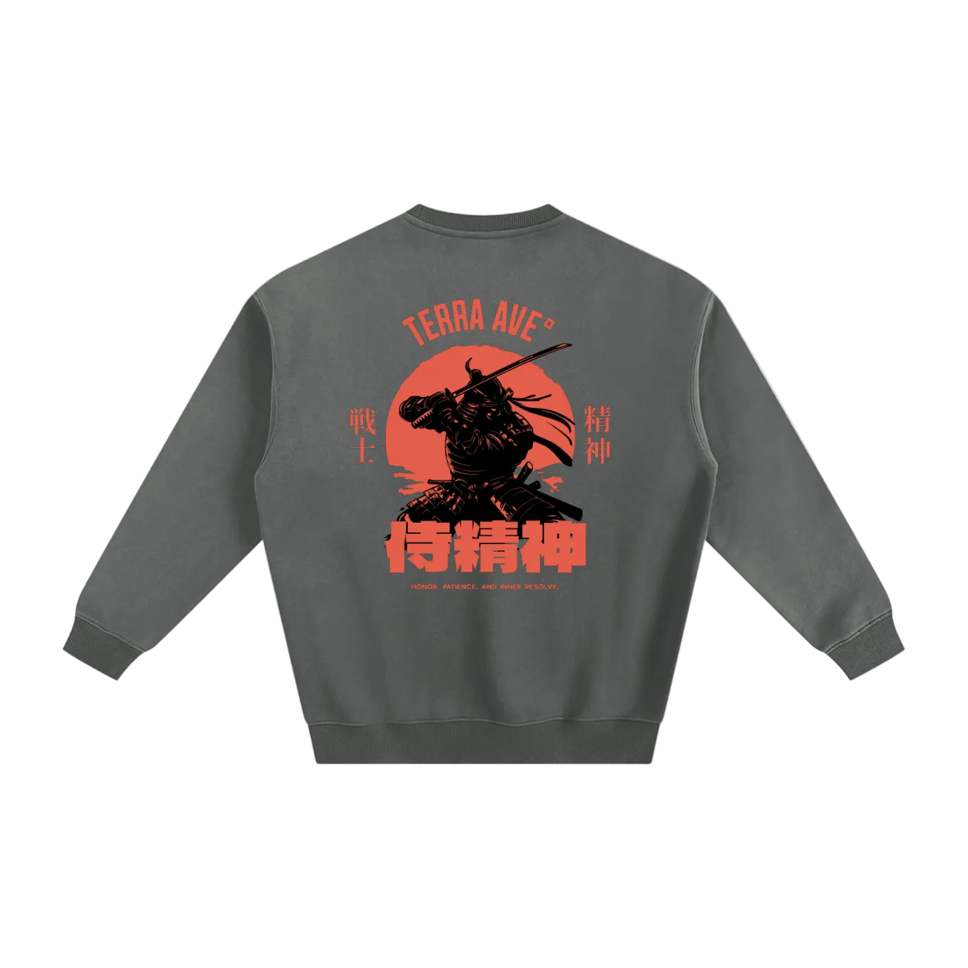japan,crewneck