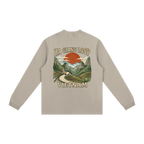 vintage vietnam long sleeve ha giang loop design